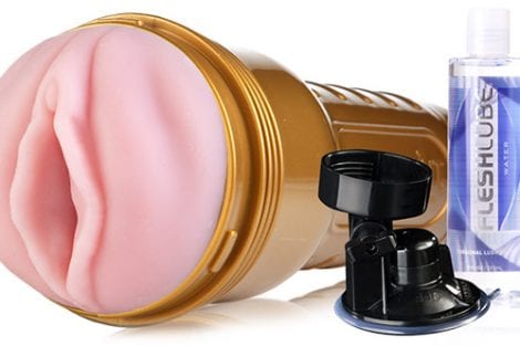 Fleshlight STU LadyPack Vag Lube Mount