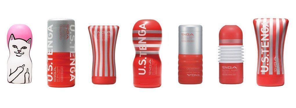 Tenga Cup Series Collection Cover