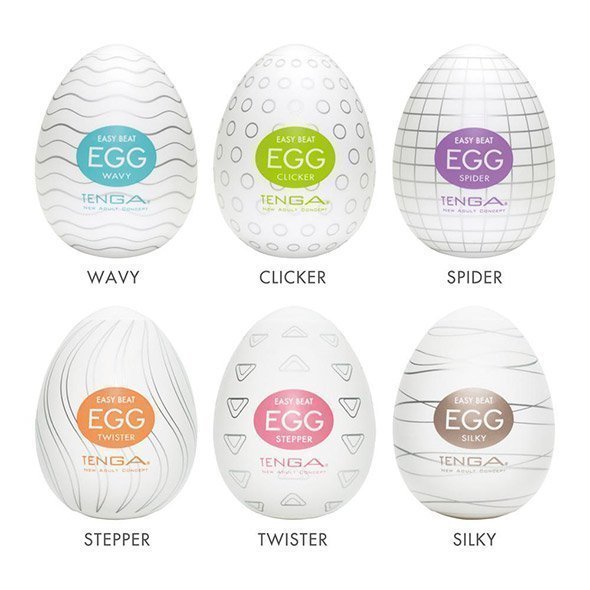 Ever Thought About Masturbating With An Egg? The Tenga Egg Series Makes That Possible.