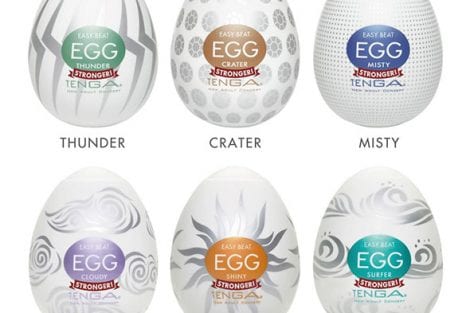 Tenga Egg Variety Pack Hard Boiled