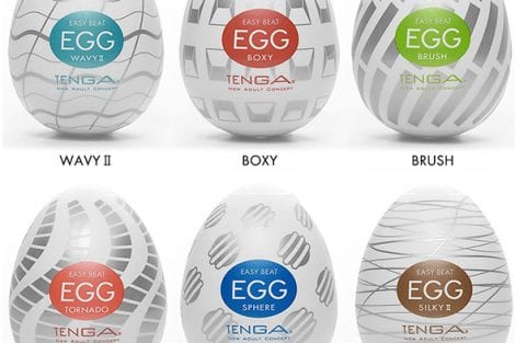 Tenga Egg Variety Pack New Standard