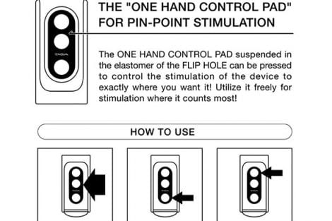 Tenga Flip Hole Instructions