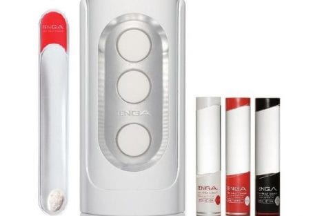 Tenga Flip Hole Standing With Lube