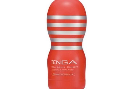 Tenga Sex Toy Original Vacuum Cup