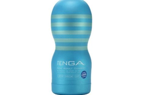 Tenga Sex Toy Original Vacuum Cup Cool Edition