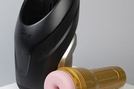 Fleshlight Launch Powered By Kiiroo SuperSkin Standing Stamina Pack