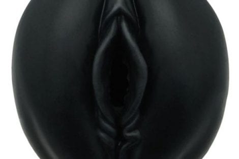 Lifetime Silicone Stroker Toy Black