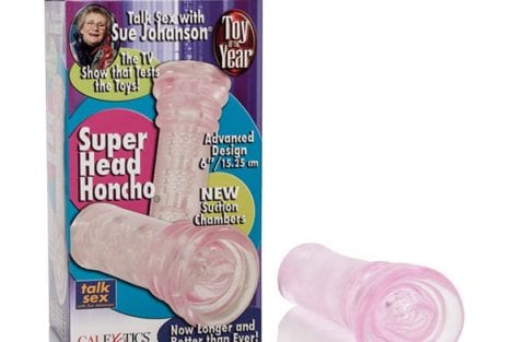 Sue Johanson Super Head Honcho Male Masturbator