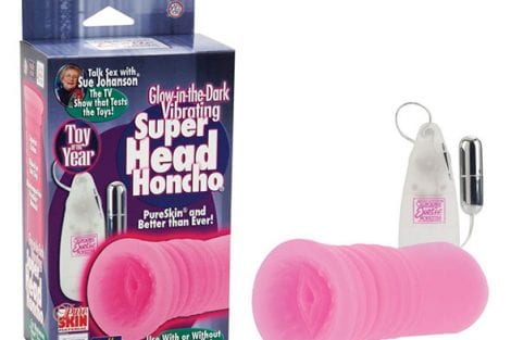 Sue Johanson Super Head Honcho Glow in the Dark