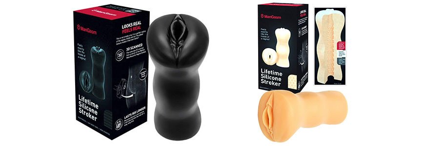 The Lifetime Silicone Stroker Male Masturbator