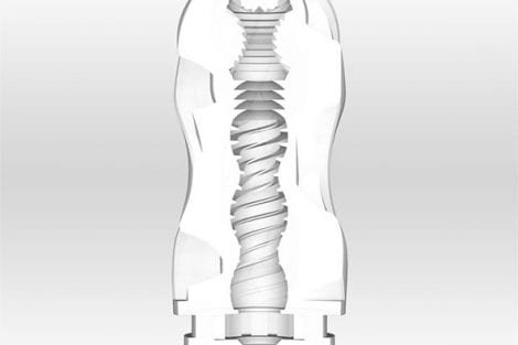 Tenga Air Tech Internal View