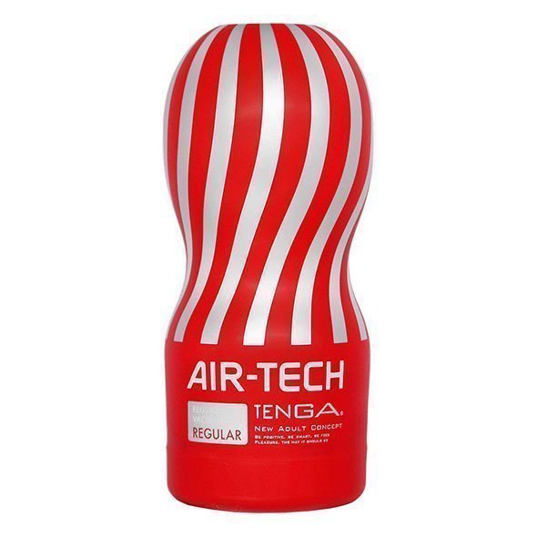 If You Want To Be Sucked Hard, The Tenga Air Tech Is Your Toy!