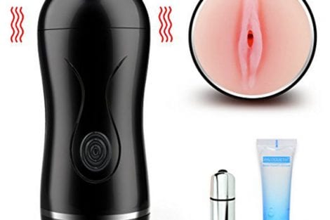 Paloqueth Vibrating Male Masturbator Toy