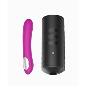 Kiiroo Titan and Pearl - Couples Toys