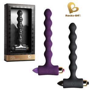 Rocks Off Pearls Sensations Plug - Butt Plug For Men