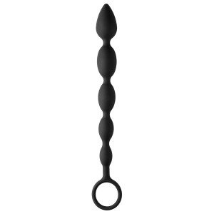 Tantus Vibrating Progressive Beads - Anal Toy For Men