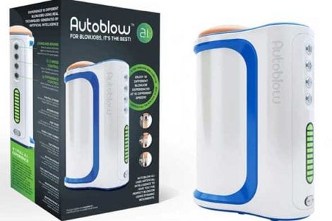 Autoblow AI Blowjob Toy