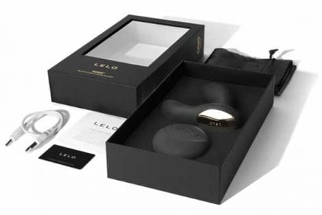 Lelo Hugo Toy Case