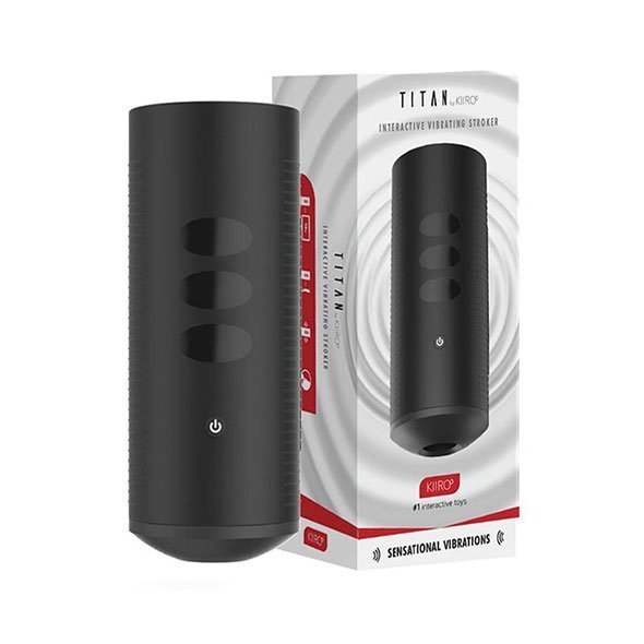 If You’re Looking For Pleasure, The Kiiroo Titan Lives Up To Its Name!