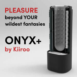 Kiiroo Onyx+ Banner