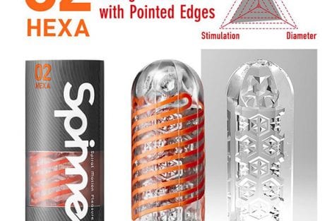 Tenga Spinner Hexa