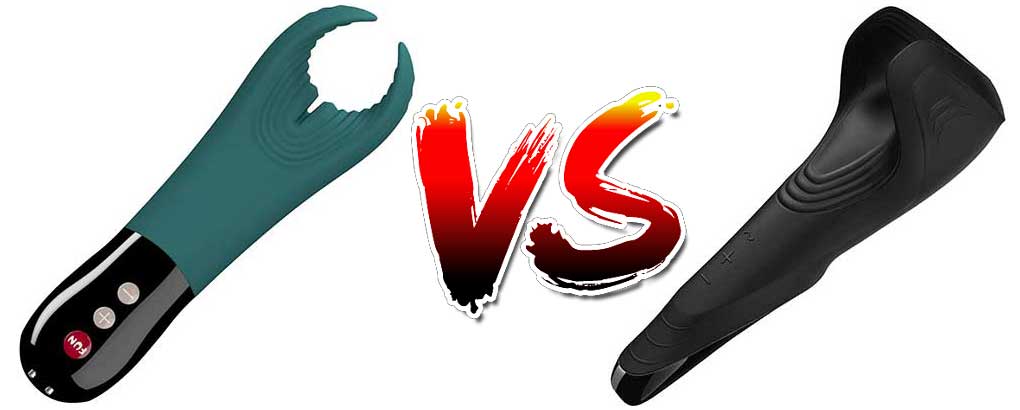 Manta VS Satisfyer Men Wand