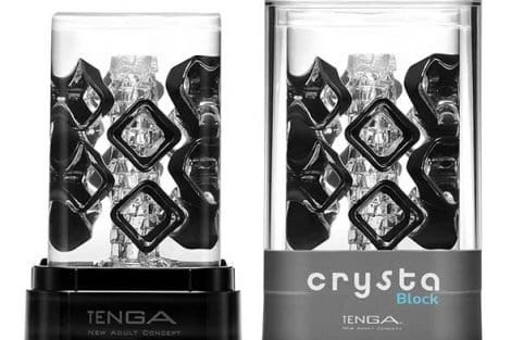 Tenga Crysta Block Review