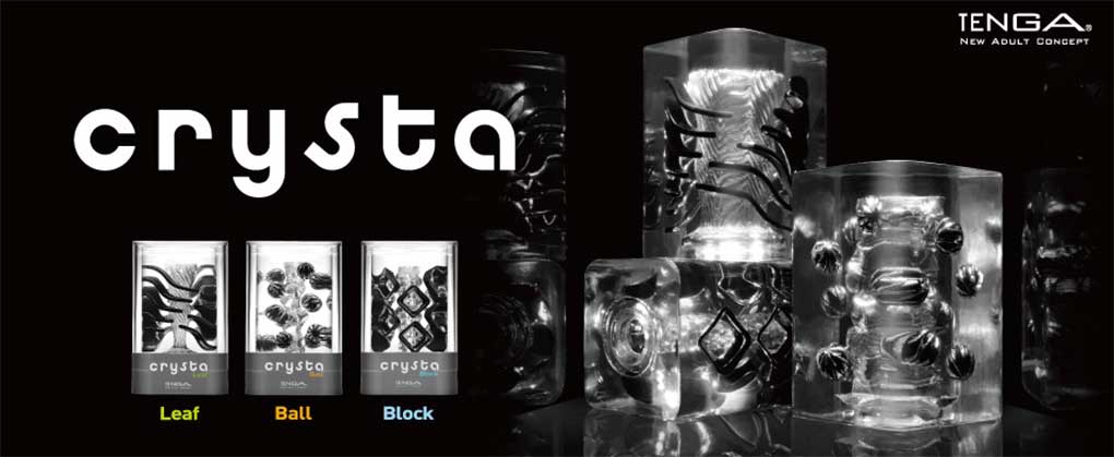 Tenga Crysta Review