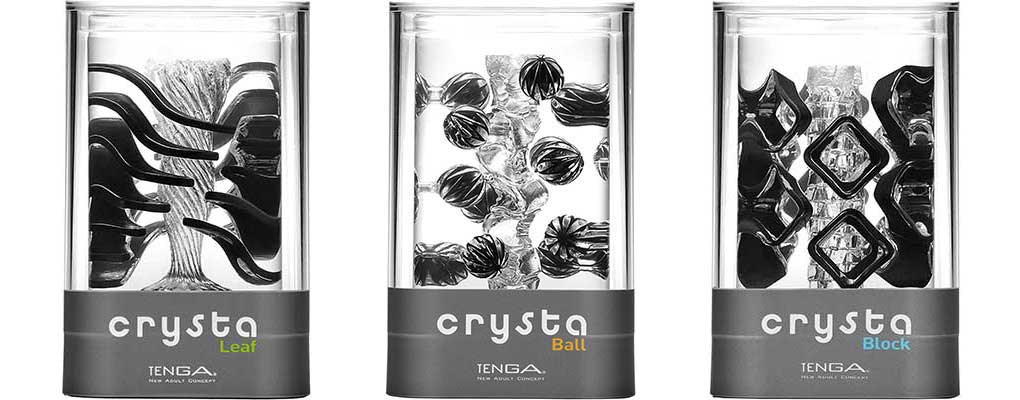 Tenga Crysta Toys Review