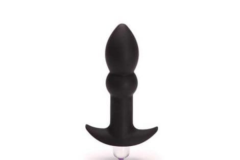 Tantus Perfect Plug Plus Black