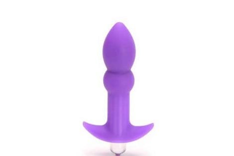 Tantus Perfect Plug Plus Purple