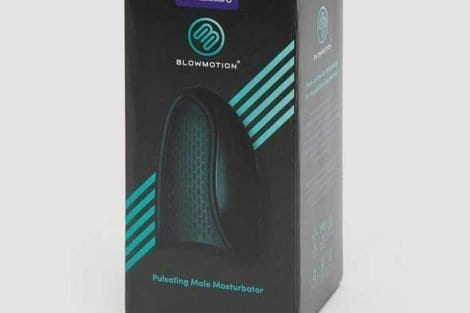 Blowmotion Warming Pulsating Masturbator Case