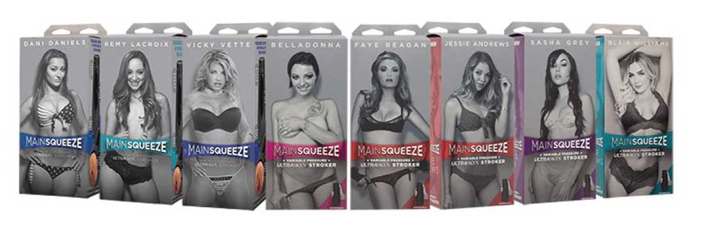 Main Squeeze Toy Series