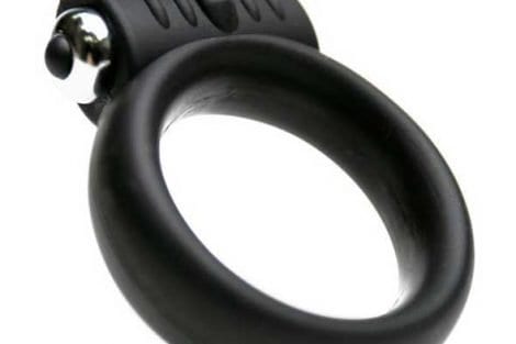 Tantus Vibrating C-Ring Black