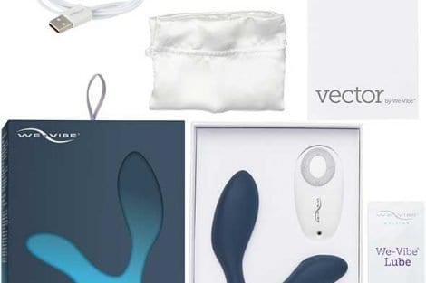 We-Vibe Vector Anal Sex Toy