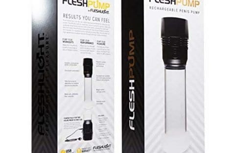 Fleshlight Fleshpump Case Front Back