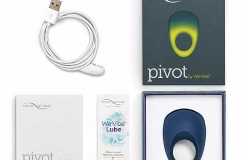 We-Vibe Pivot Box Content