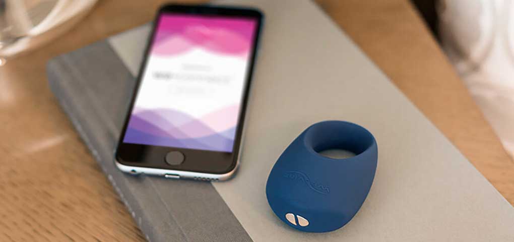 We-Vibe Pivot Phone App