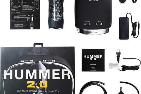 Hummer 2.0 BJ Machine Case Contents