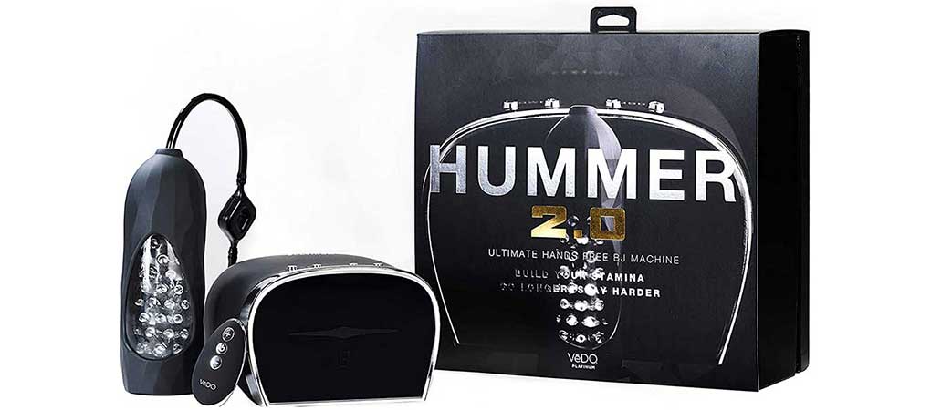 Hummer 2.0 BJ Machine Review