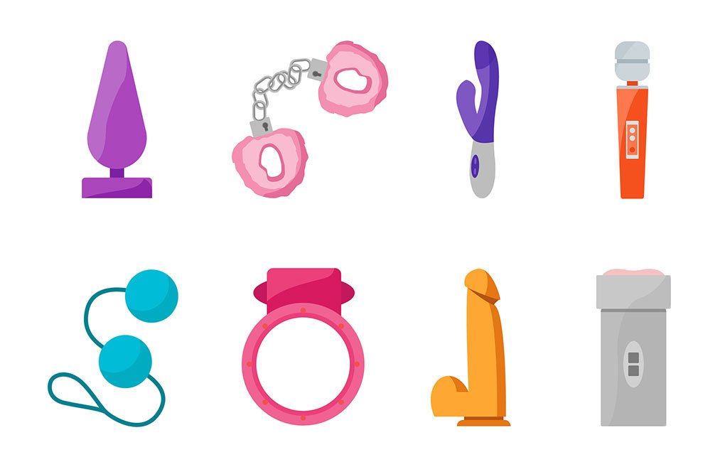 Categories Of Sex Toys For Couples