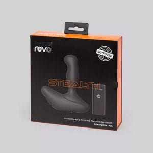 Nexus Revo Stealth Review – A Dildo Disguised As A Prostate Massager (Don’t Say I Didn’t Warn You)