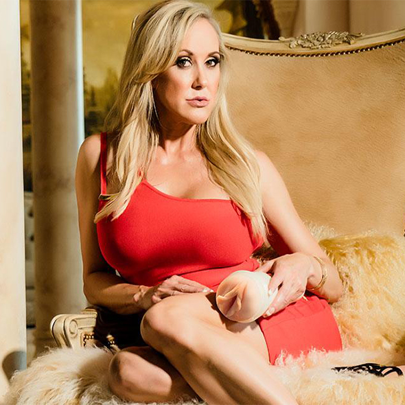 Brandi Love Red Dress - Brandi Love Fleshlight Review - One MILF To Rule Them All