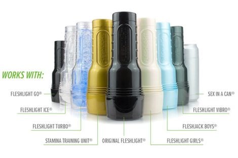 Fleshlight Universal Launch Works With