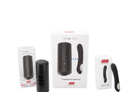 Kiiroo Titan & Pearl 2 Toys