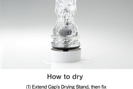 Tenga Aero Cobalt How To Dry