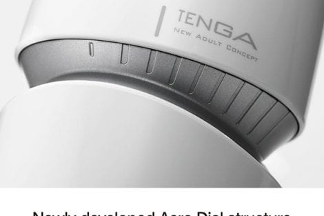 Tenga Aero Cobalt Suction Control