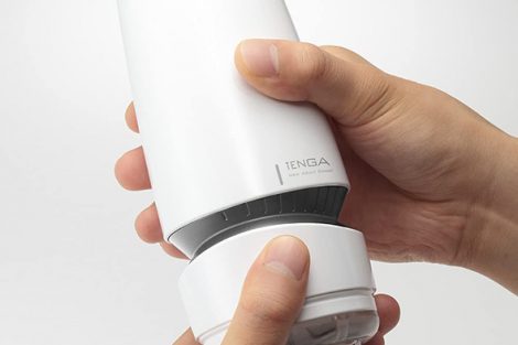 Tenga Aero Silver Size