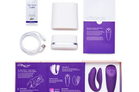 We-Vibe Chorus Contents