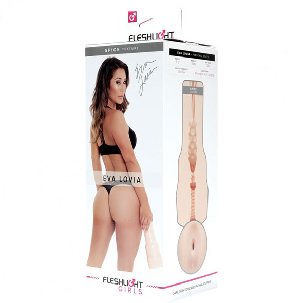 Eva Lovia Fleshlight Review: Sugary, Spicy And Ever So Nicey